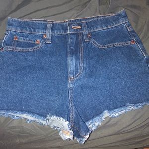 Victoria secret jean shorts